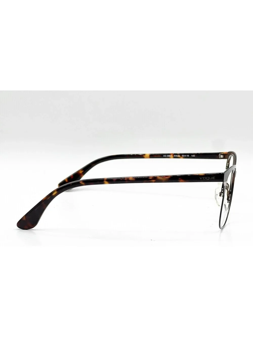 Vogue VO 3963 934-S Matte Brushed Brown Cat Eye Authentic Eyeglass Frames 53-18